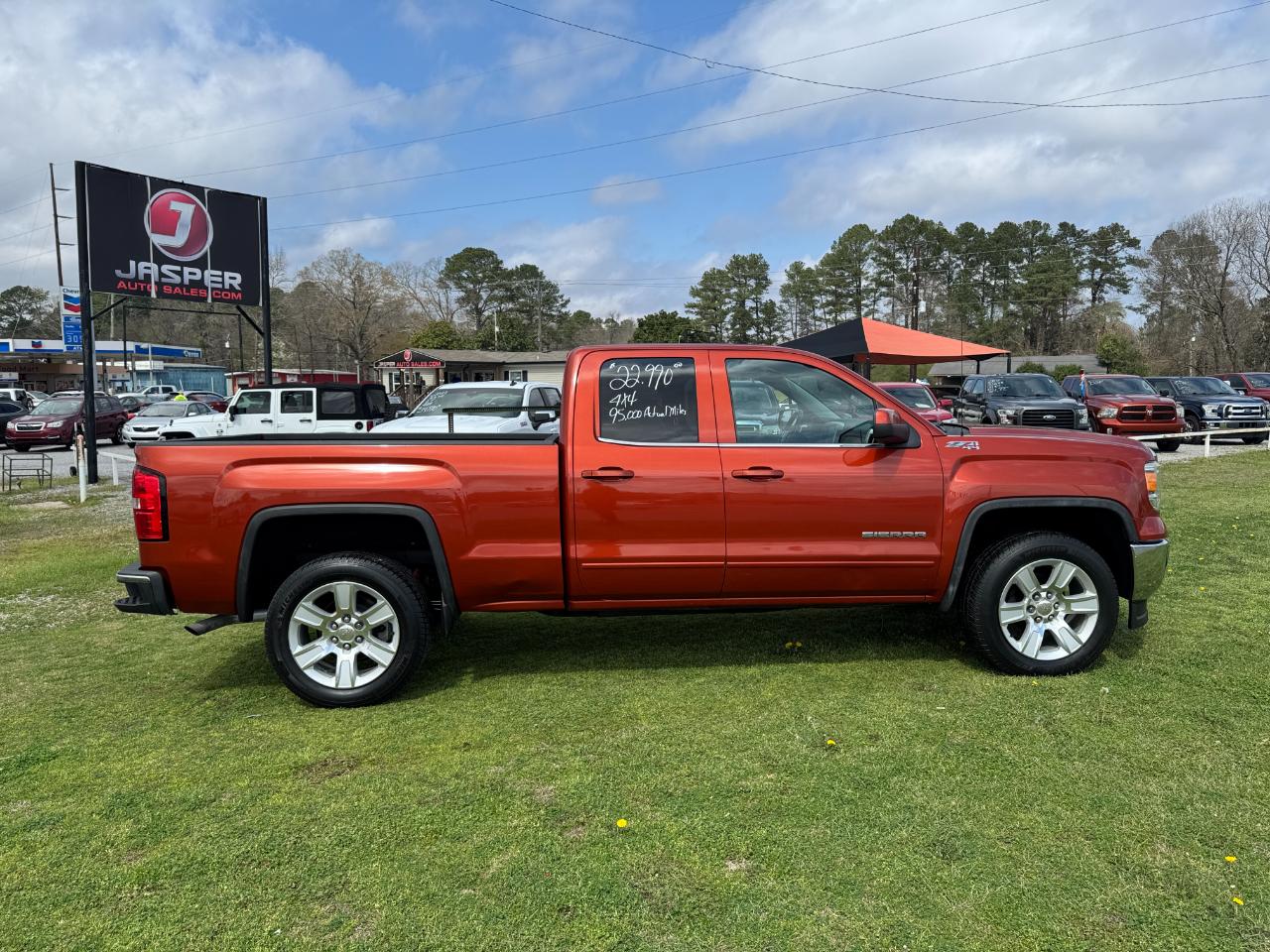 GMC Sierra 1500 4WD Double Cab 143.5" SLE 2015