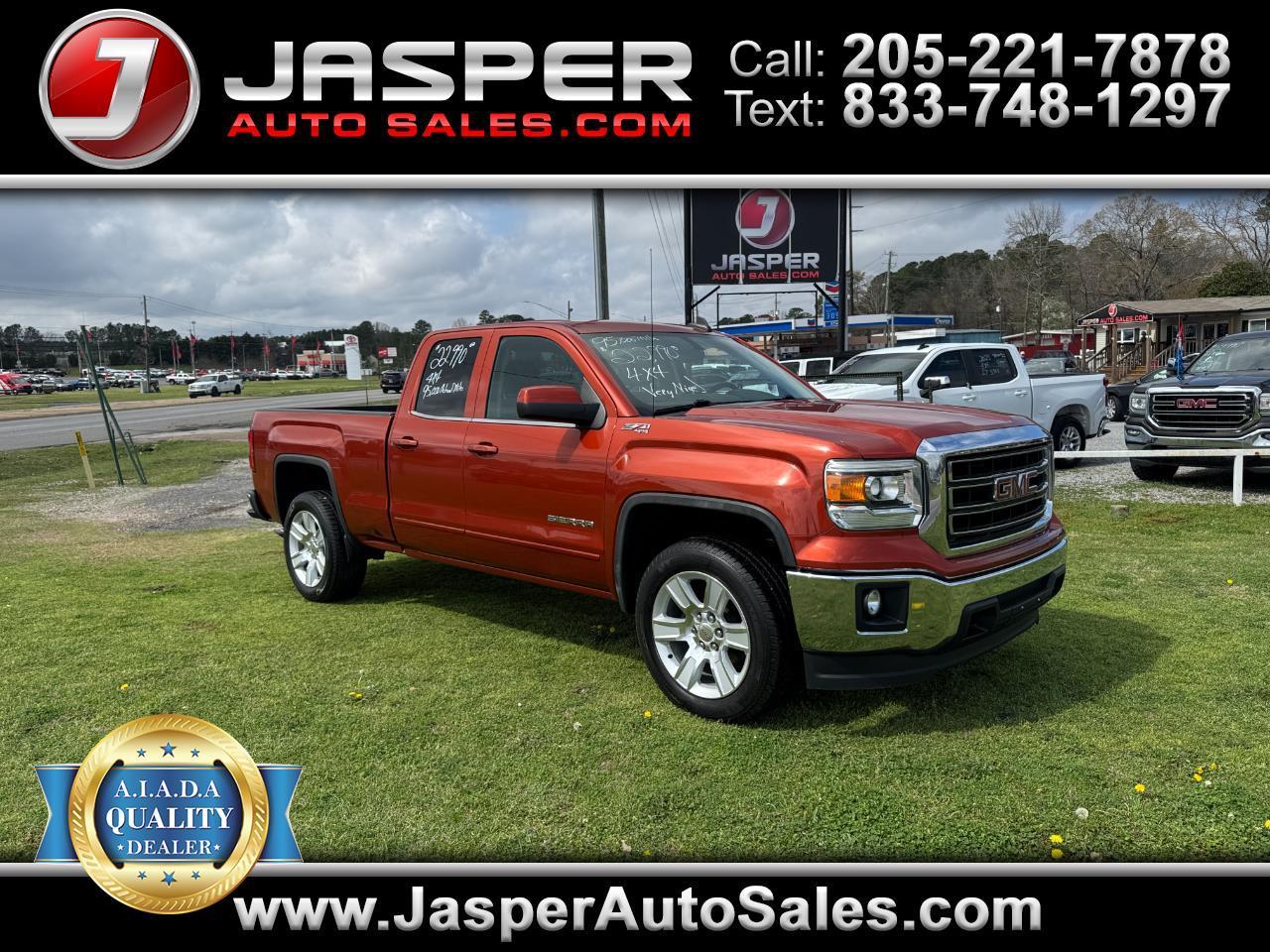 GMC Sierra 1500 4WD Double Cab 143.5" SLE 2015