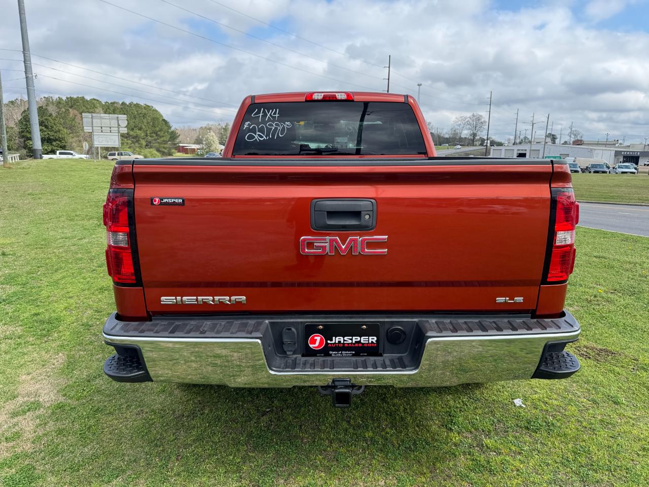 GMC Sierra 1500 4WD Double Cab 143.5" SLE 2015