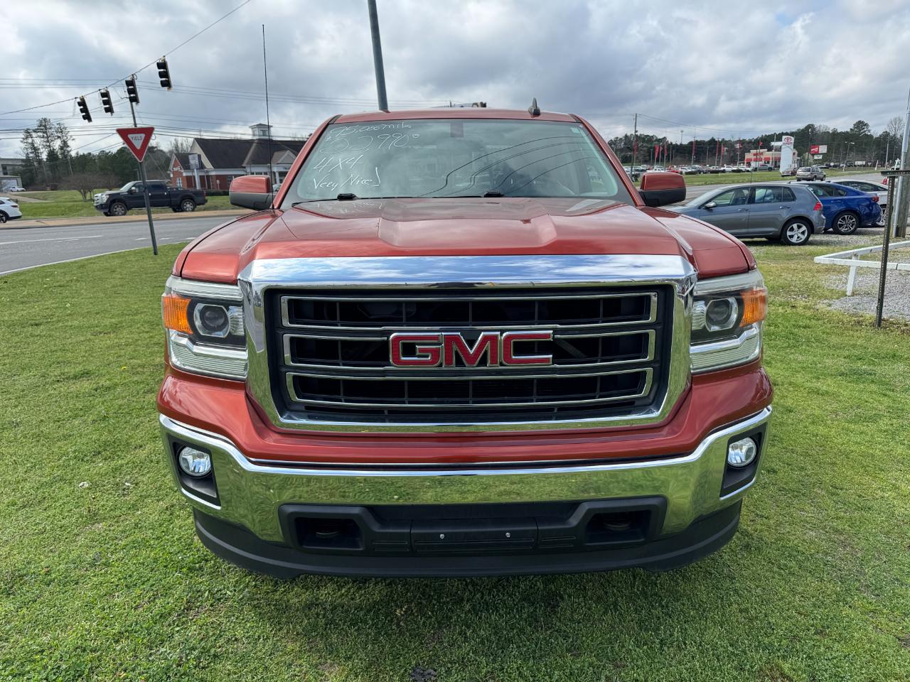 GMC Sierra 1500 4WD Double Cab 143.5" SLE 2015