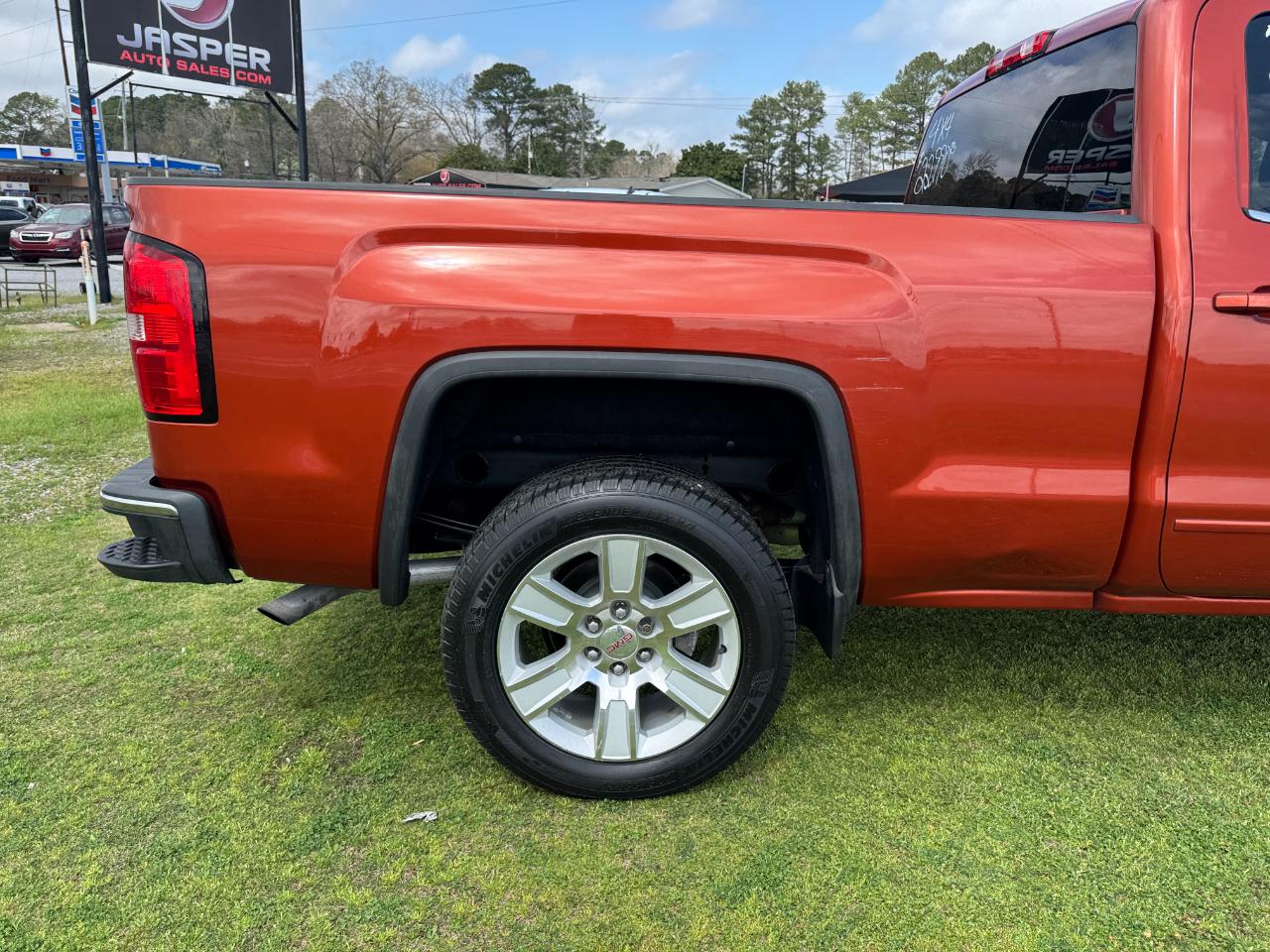 GMC Sierra 1500 4WD Double Cab 143.5" SLE 2015
