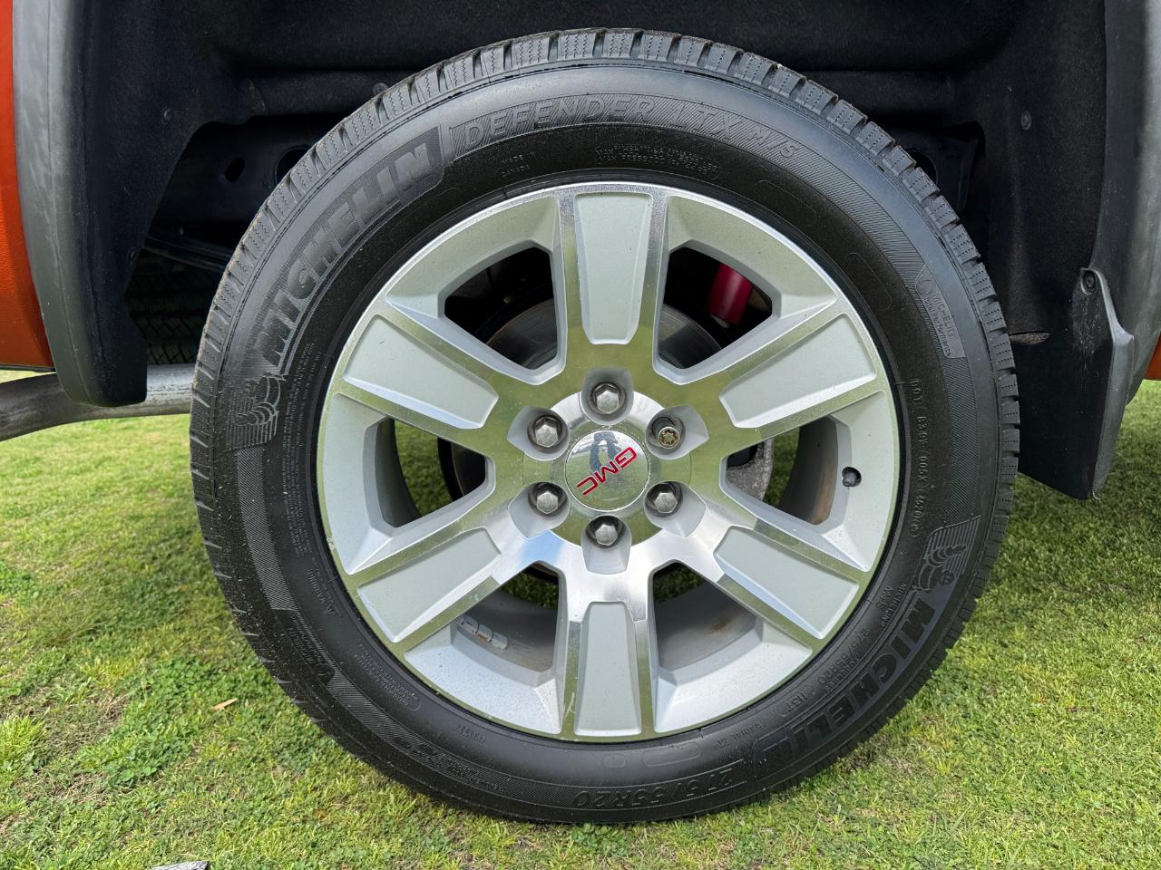 GMC Sierra 1500 4WD Double Cab 143.5" SLE 2015