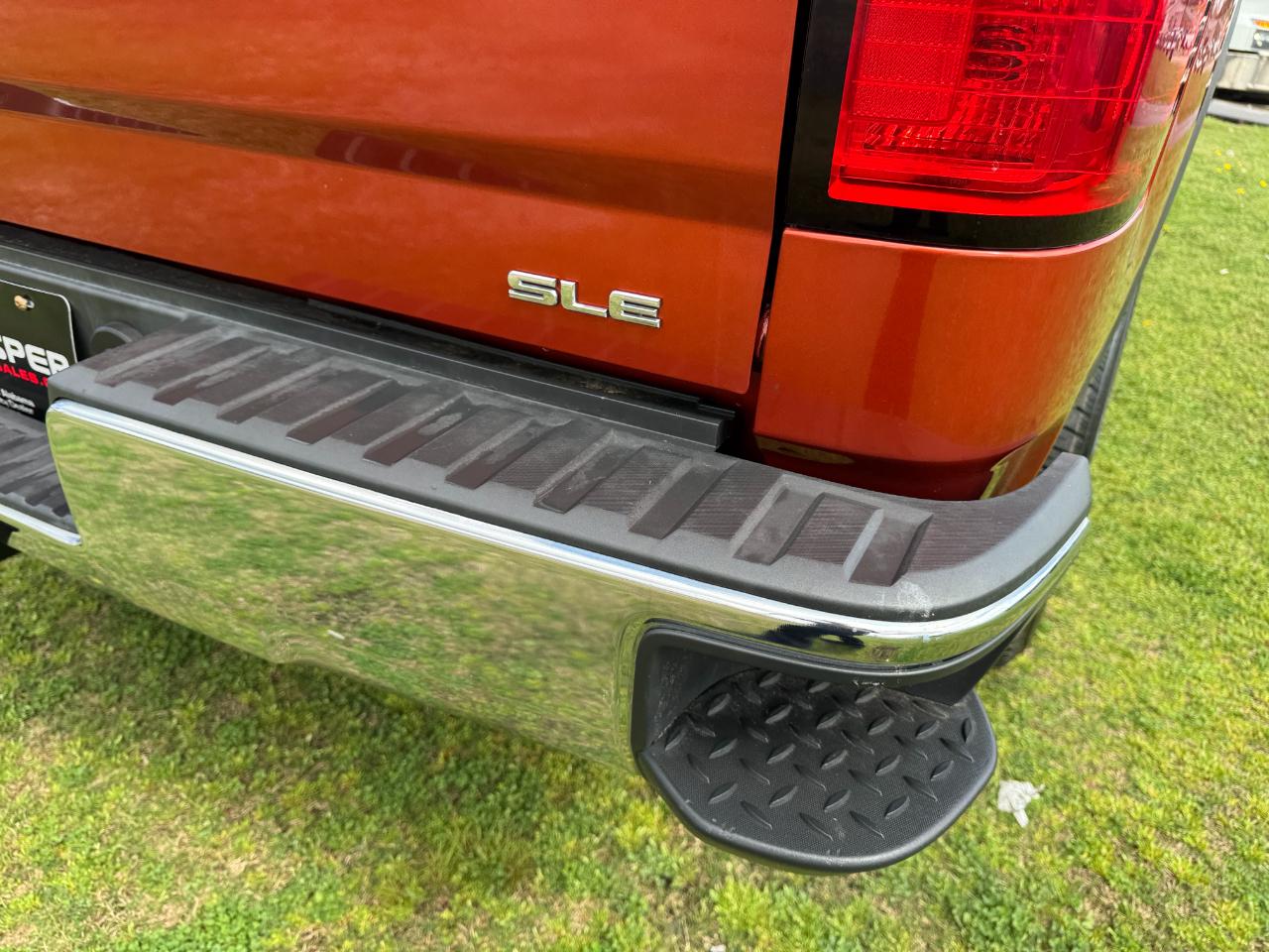 GMC Sierra 1500 4WD Double Cab 143.5" SLE 2015