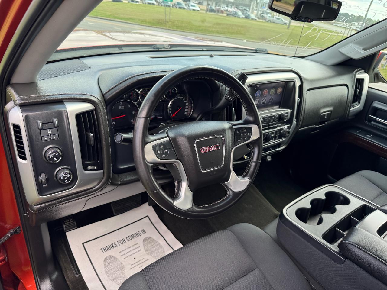 GMC Sierra 1500 4WD Double Cab 143.5" SLE 2015