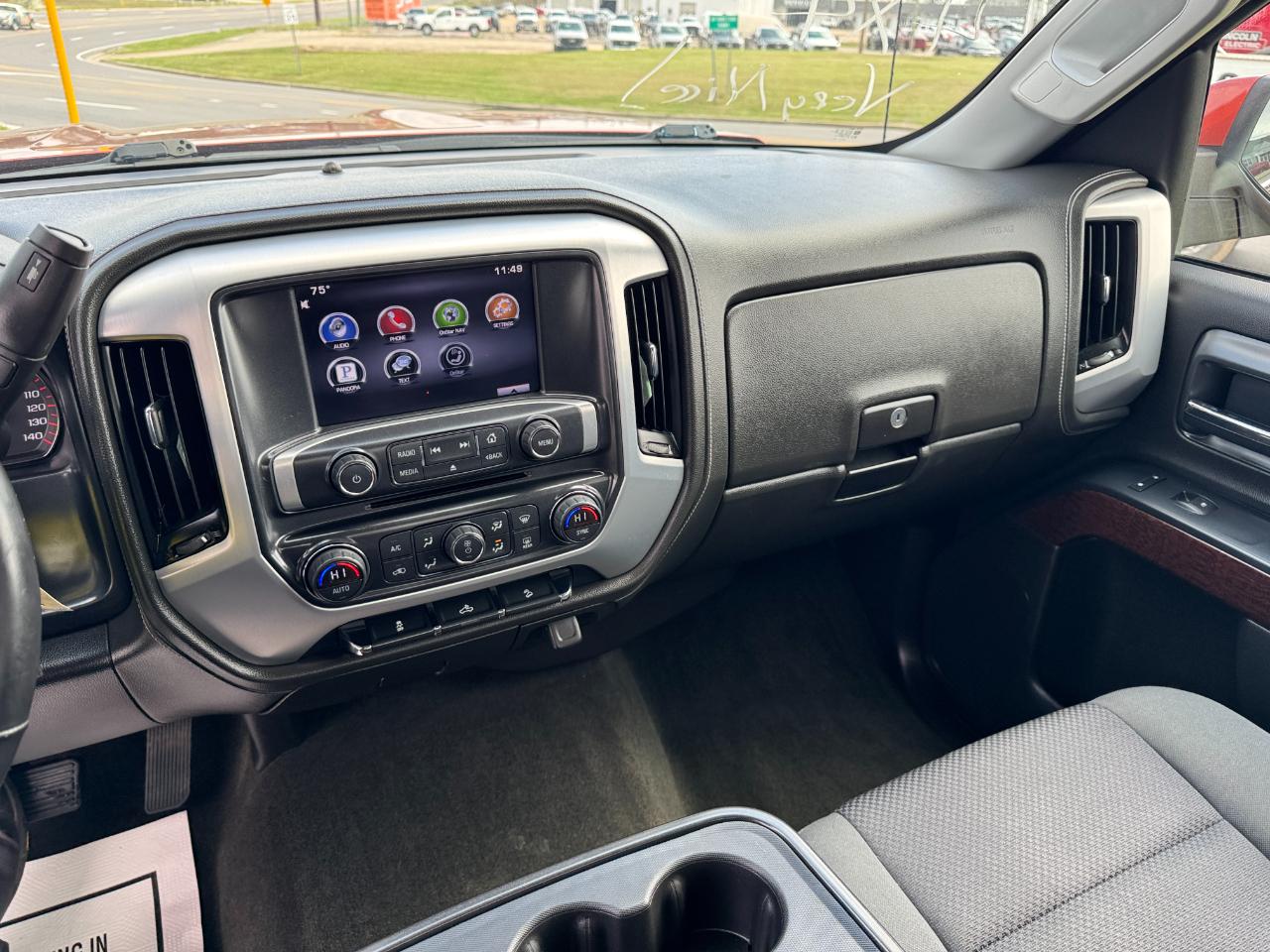 GMC Sierra 1500 4WD Double Cab 143.5" SLE 2015