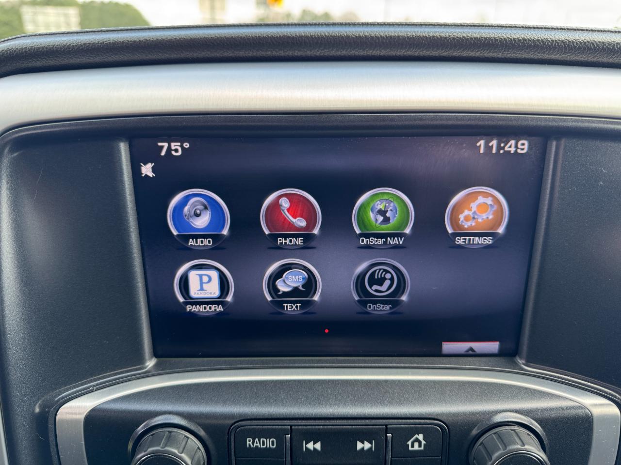 GMC Sierra 1500 4WD Double Cab 143.5" SLE 2015