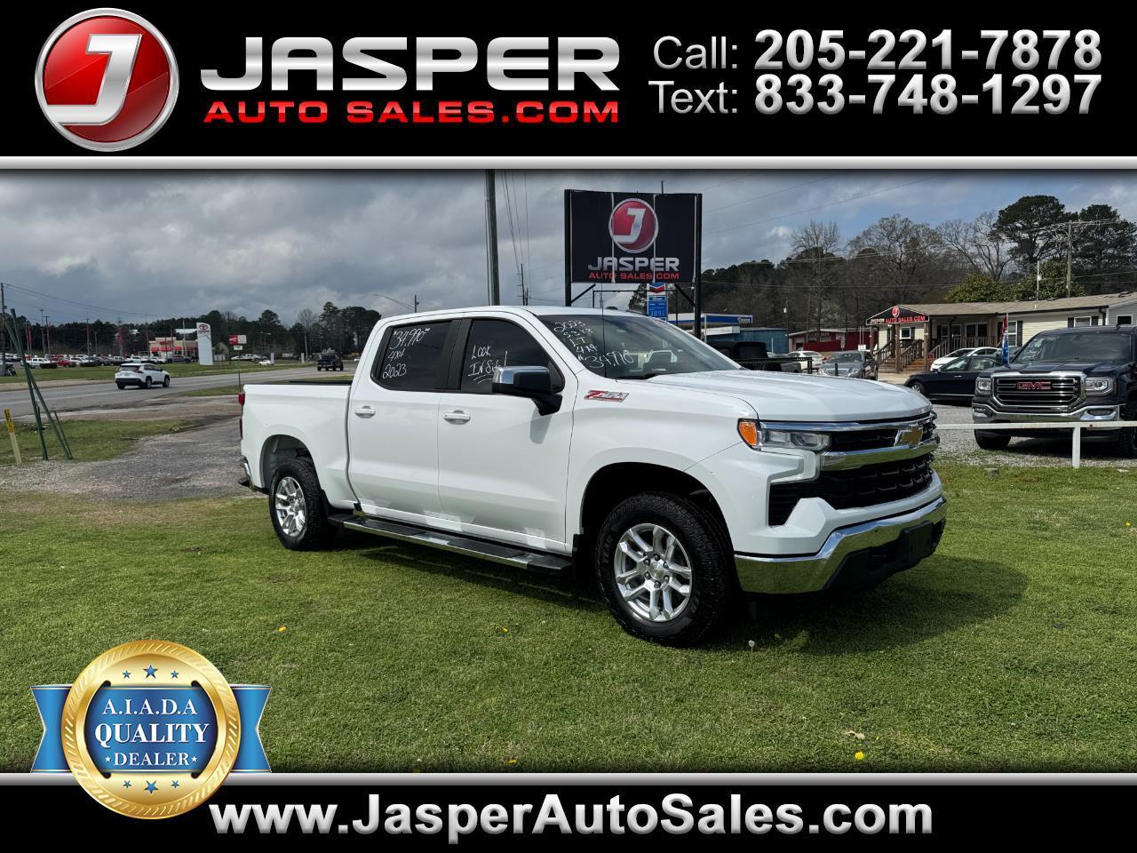 2023 Chevrolet Silverado 1500 4WD Crew Cab 147" LT w/1LT
