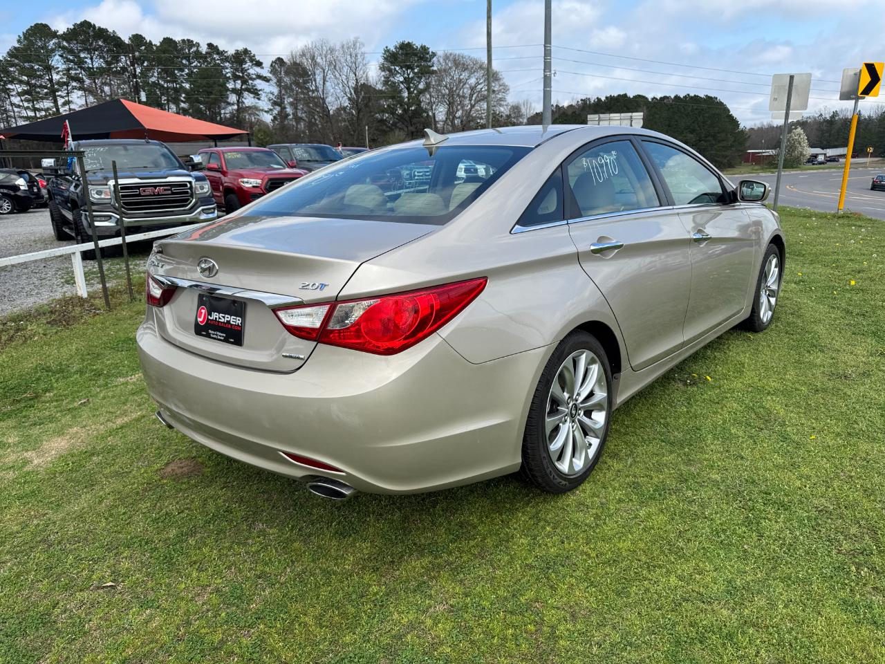 Hyundai Sonata 4dr Sdn 2.0L Auto Ltd 2011