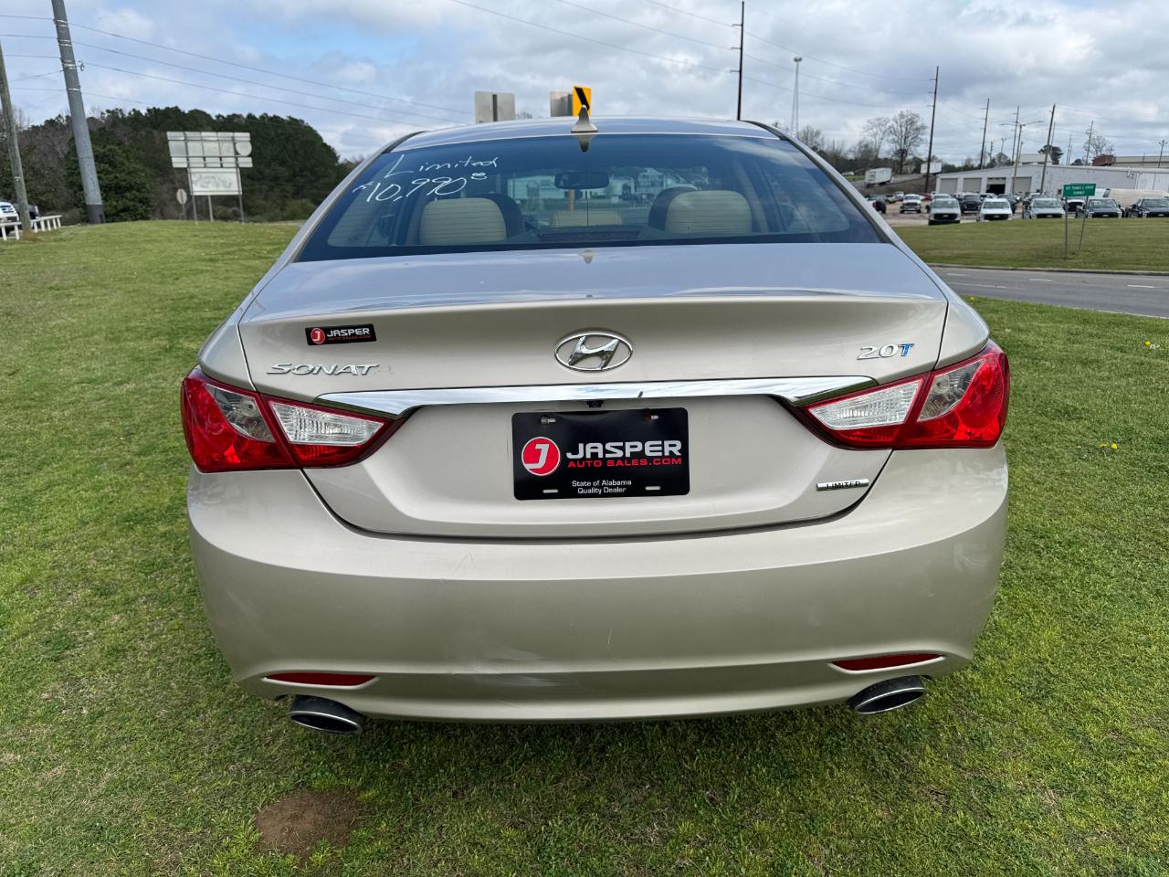Hyundai Sonata 4dr Sdn 2.0L Auto Ltd 2011