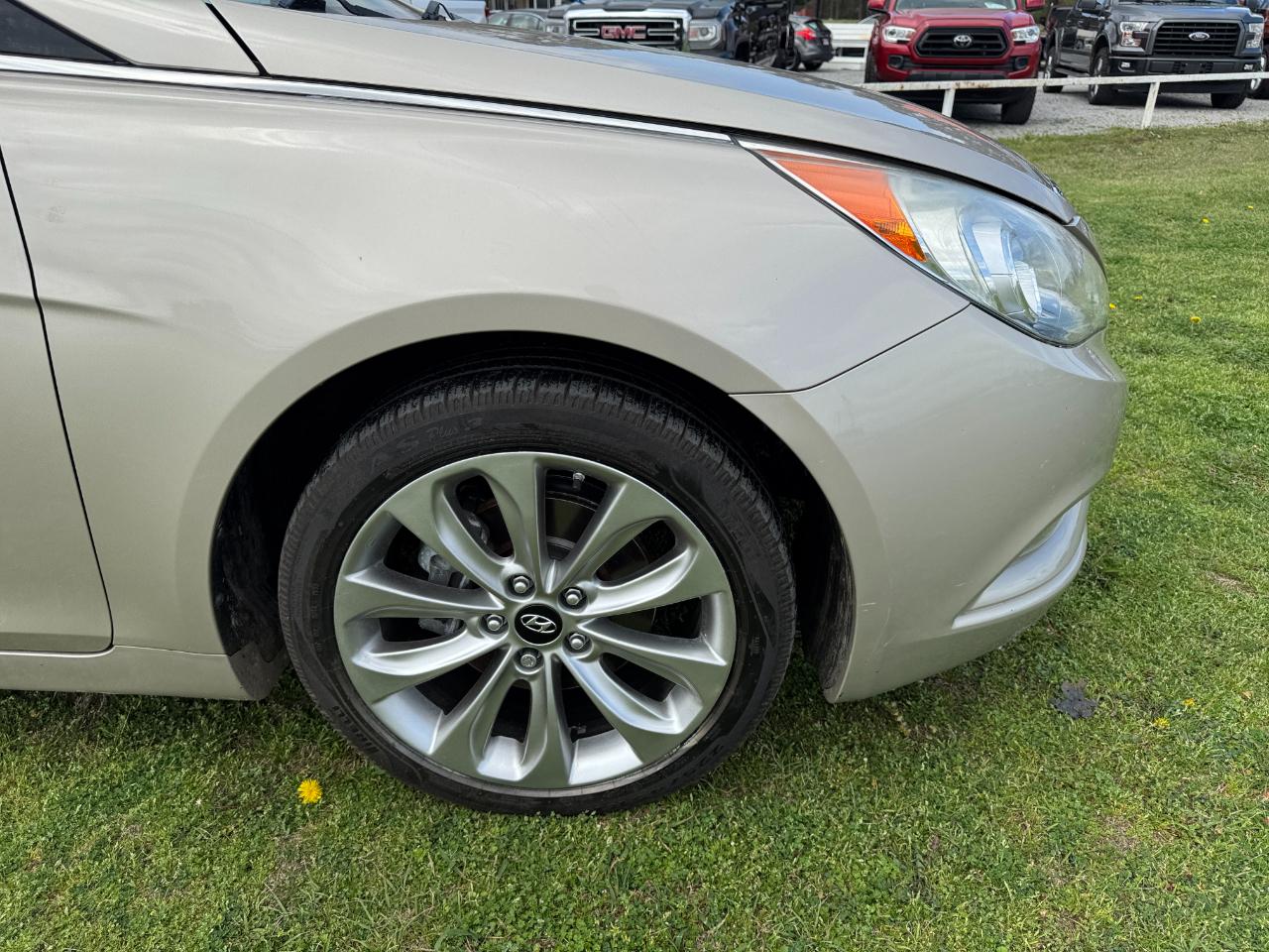 Hyundai Sonata 4dr Sdn 2.0L Auto Ltd 2011