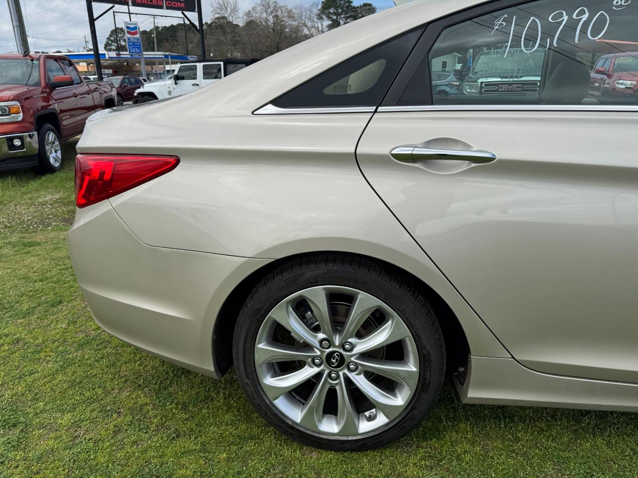 Hyundai Sonata 4dr Sdn 2.0L Auto Ltd 2011