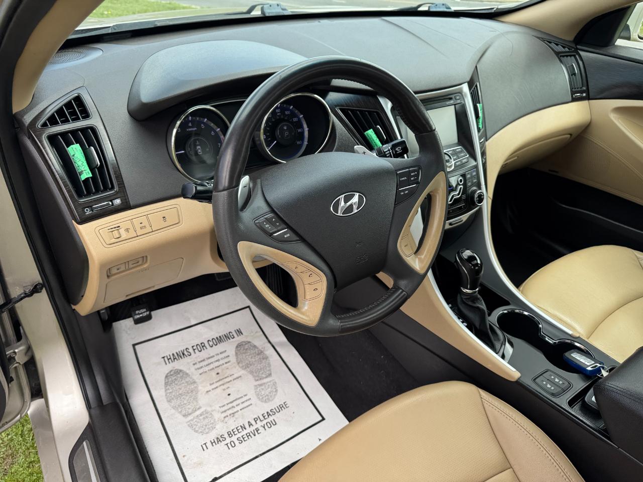 Hyundai Sonata 4dr Sdn 2.0L Auto Ltd 2011