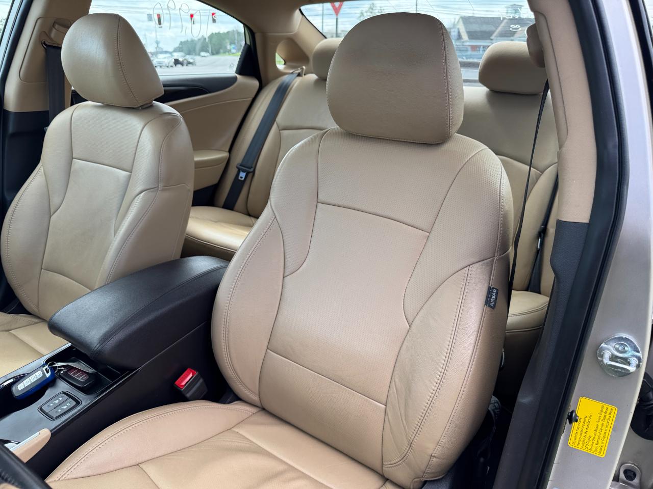 Hyundai Sonata 4dr Sdn 2.0L Auto Ltd 2011