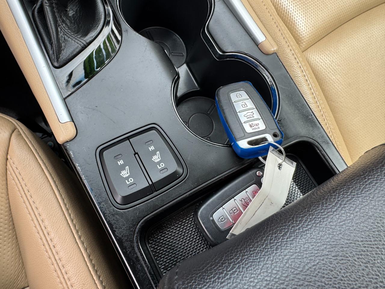 Hyundai Sonata 4dr Sdn 2.0L Auto Ltd 2011