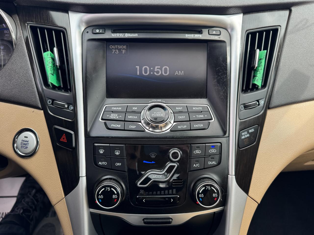 Hyundai Sonata 4dr Sdn 2.0L Auto Ltd 2011