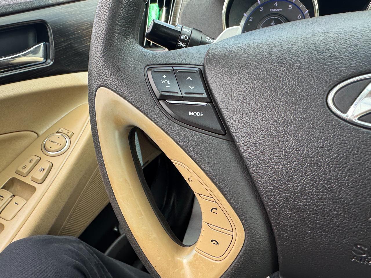 Hyundai Sonata 4dr Sdn 2.0L Auto Ltd 2011