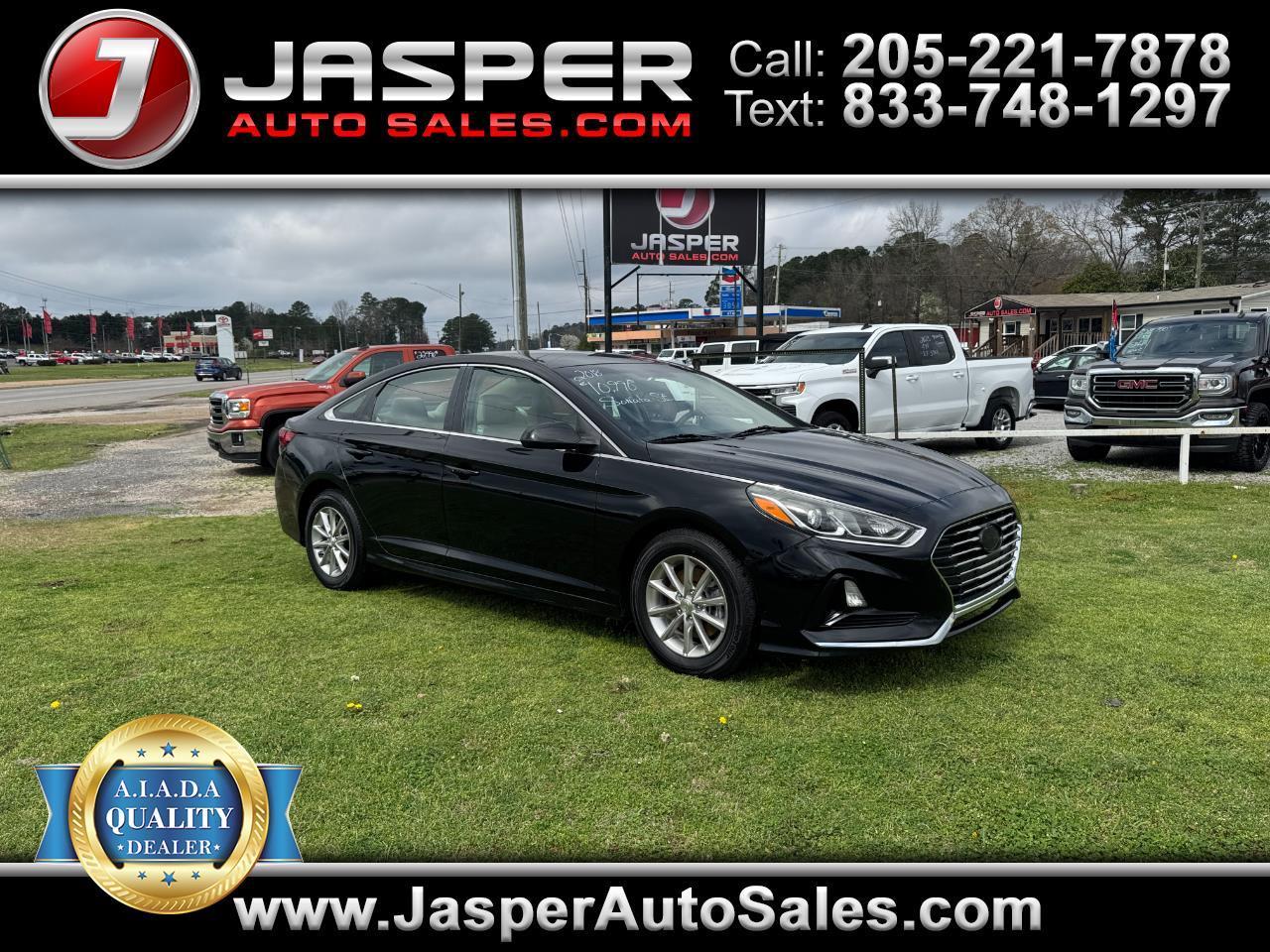 Hyundai Sonata SE 2.4L SULEV 2018