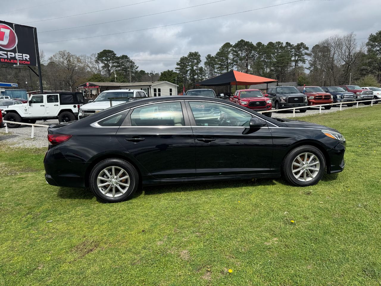 Hyundai Sonata SE 2.4L SULEV 2018