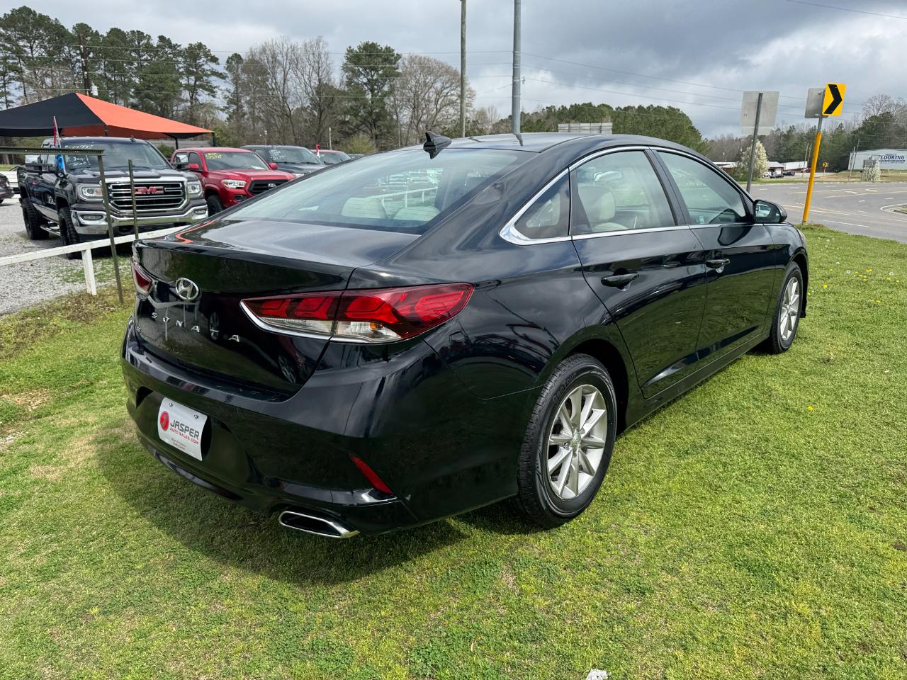 Hyundai Sonata SE 2.4L SULEV 2018