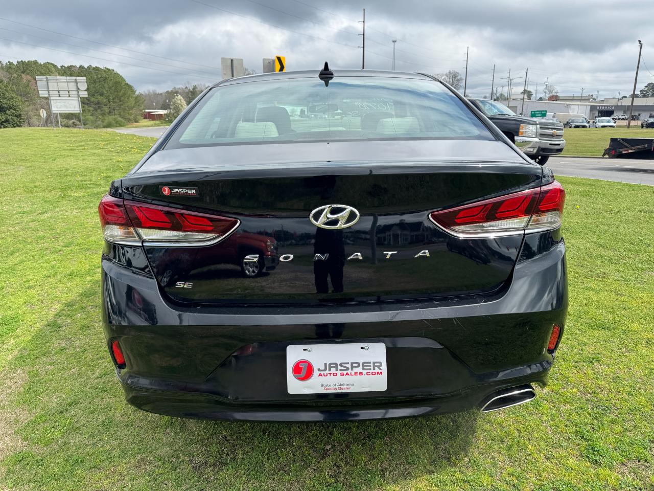 Hyundai Sonata SE 2.4L SULEV 2018