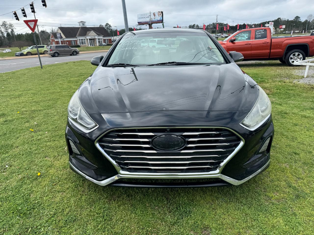 Hyundai Sonata SE 2.4L SULEV 2018