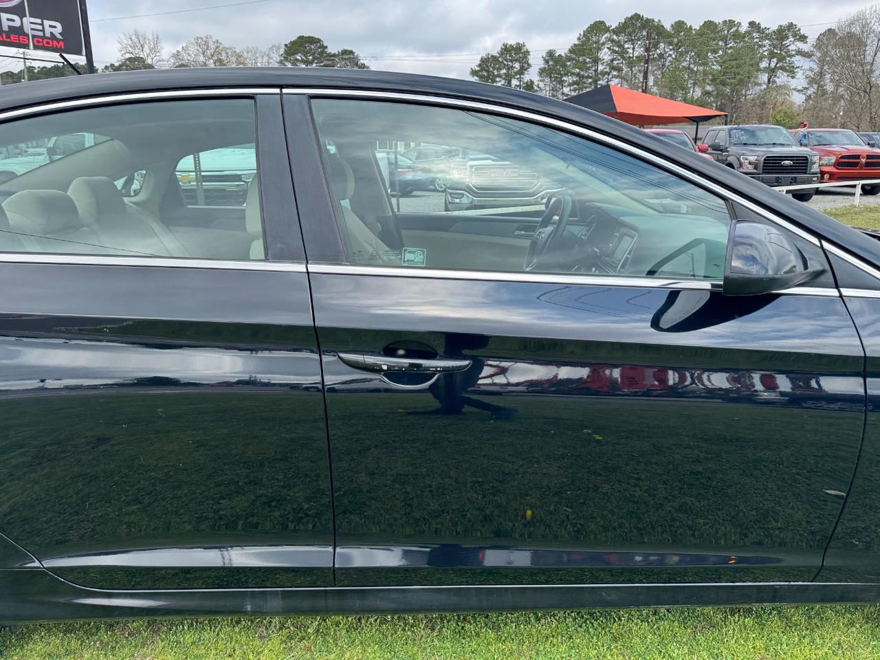 Hyundai Sonata SE 2.4L SULEV 2018