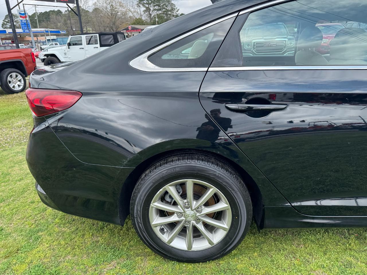 Hyundai Sonata SE 2.4L SULEV 2018
