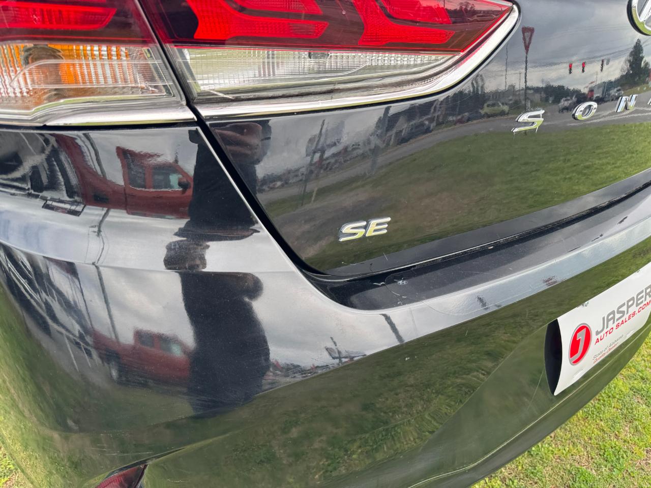 Hyundai Sonata SE 2.4L SULEV 2018