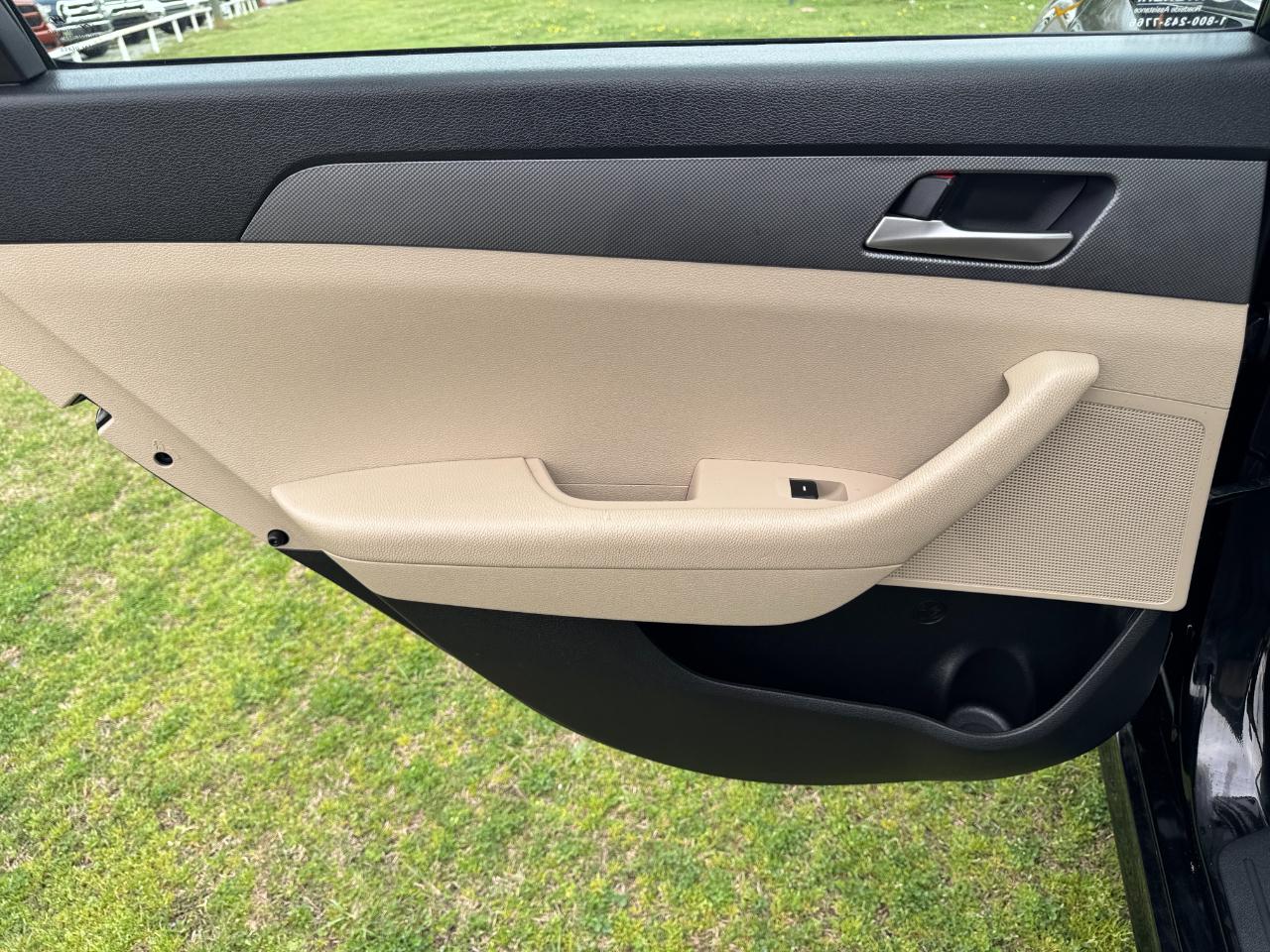 Hyundai Sonata SE 2.4L SULEV 2018