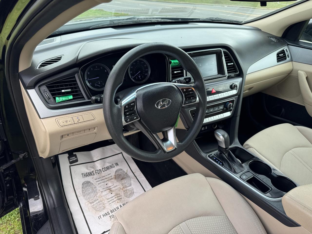 Hyundai Sonata SE 2.4L SULEV 2018