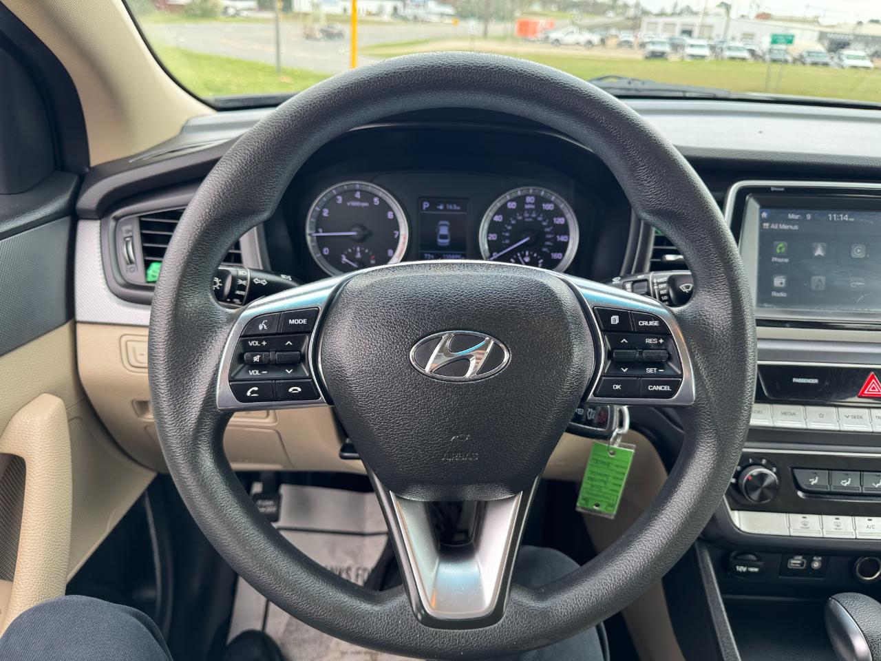Hyundai Sonata SE 2.4L SULEV 2018
