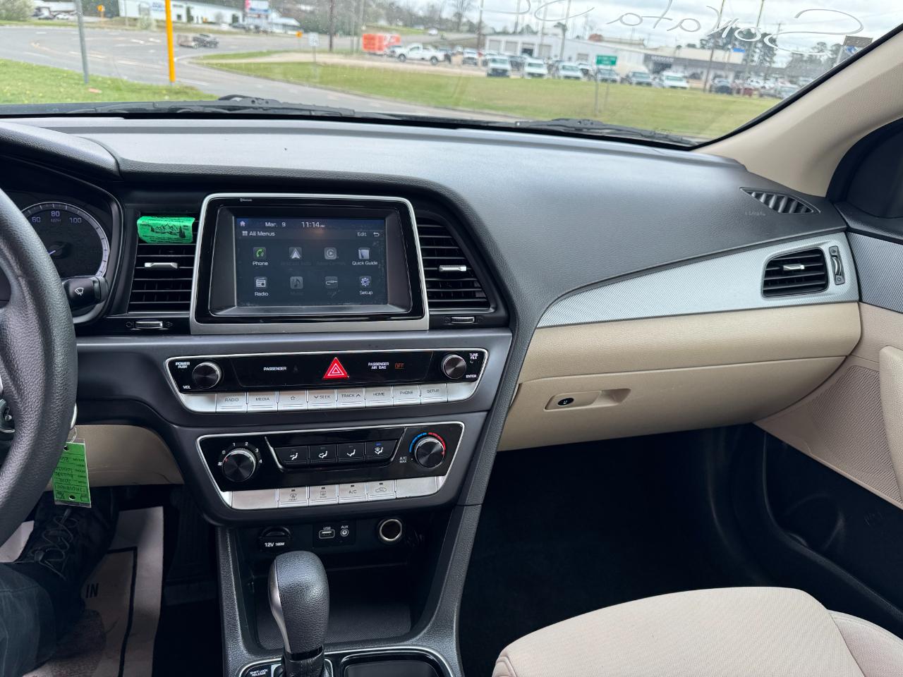 Hyundai Sonata SE 2.4L SULEV 2018
