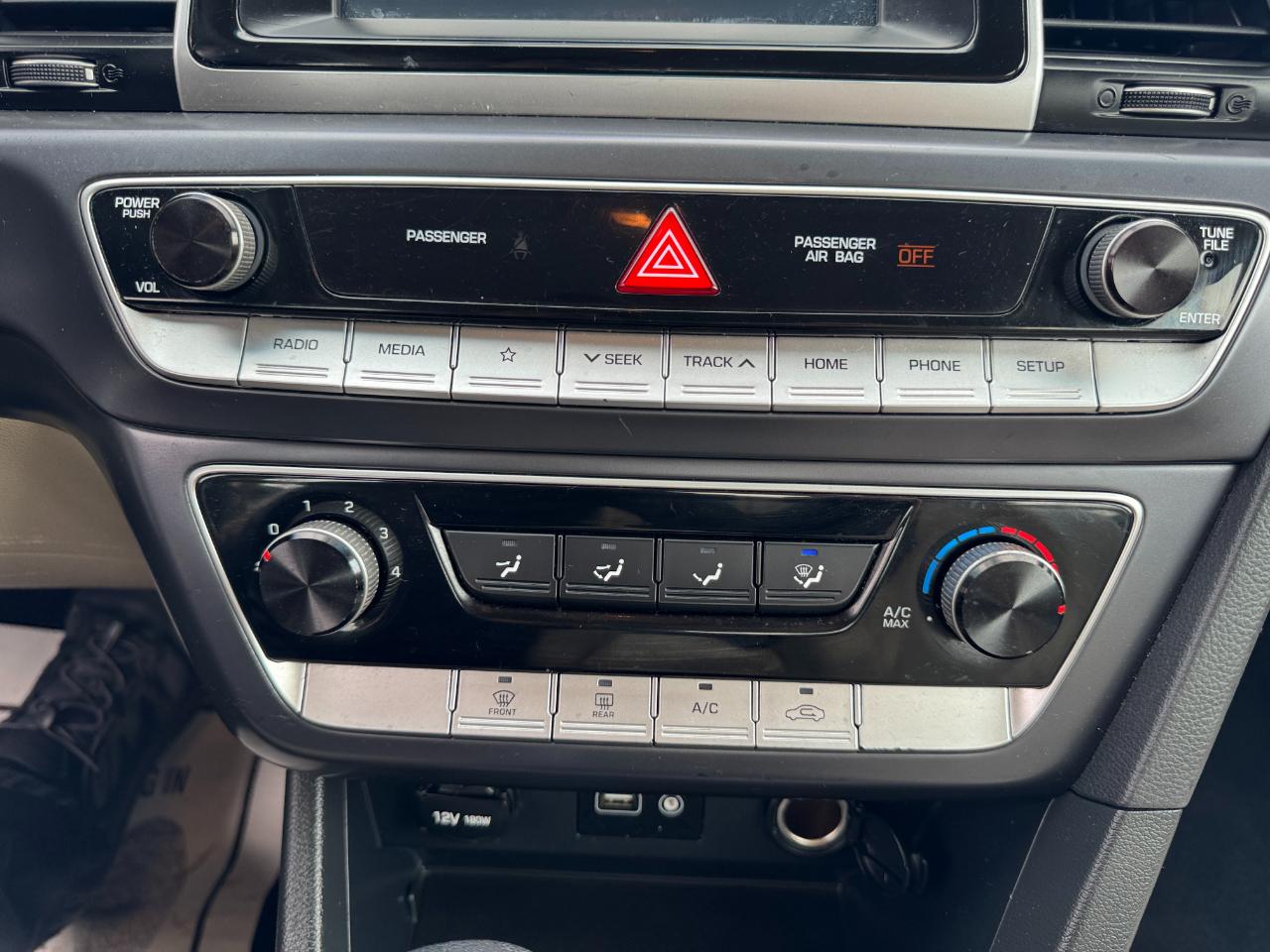 Hyundai Sonata SE 2.4L SULEV 2018