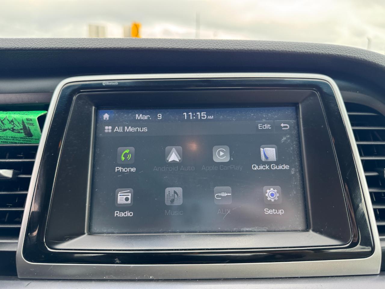 Hyundai Sonata SE 2.4L SULEV 2018