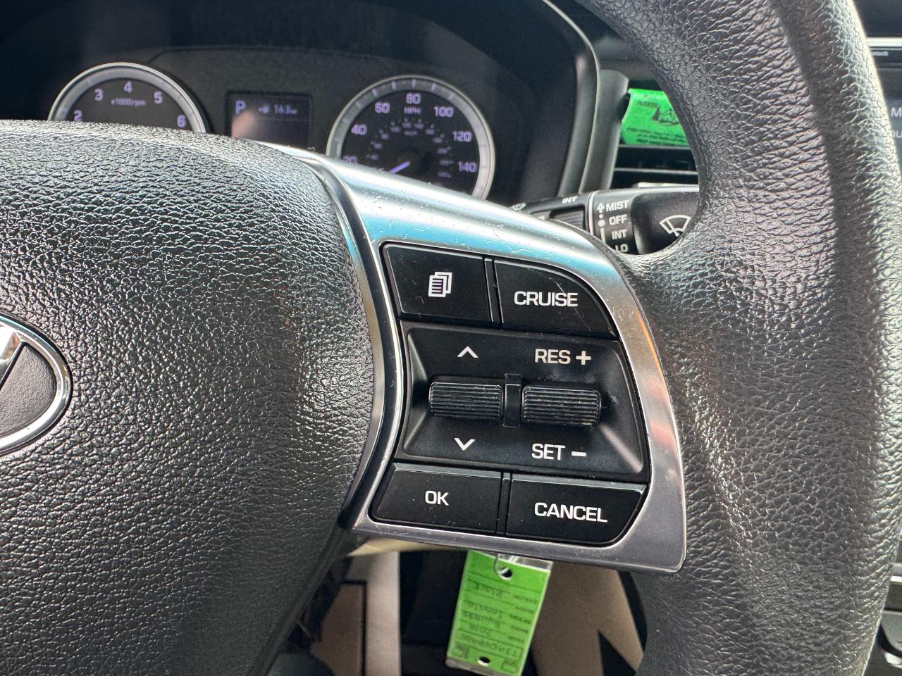 Hyundai Sonata SE 2.4L SULEV 2018