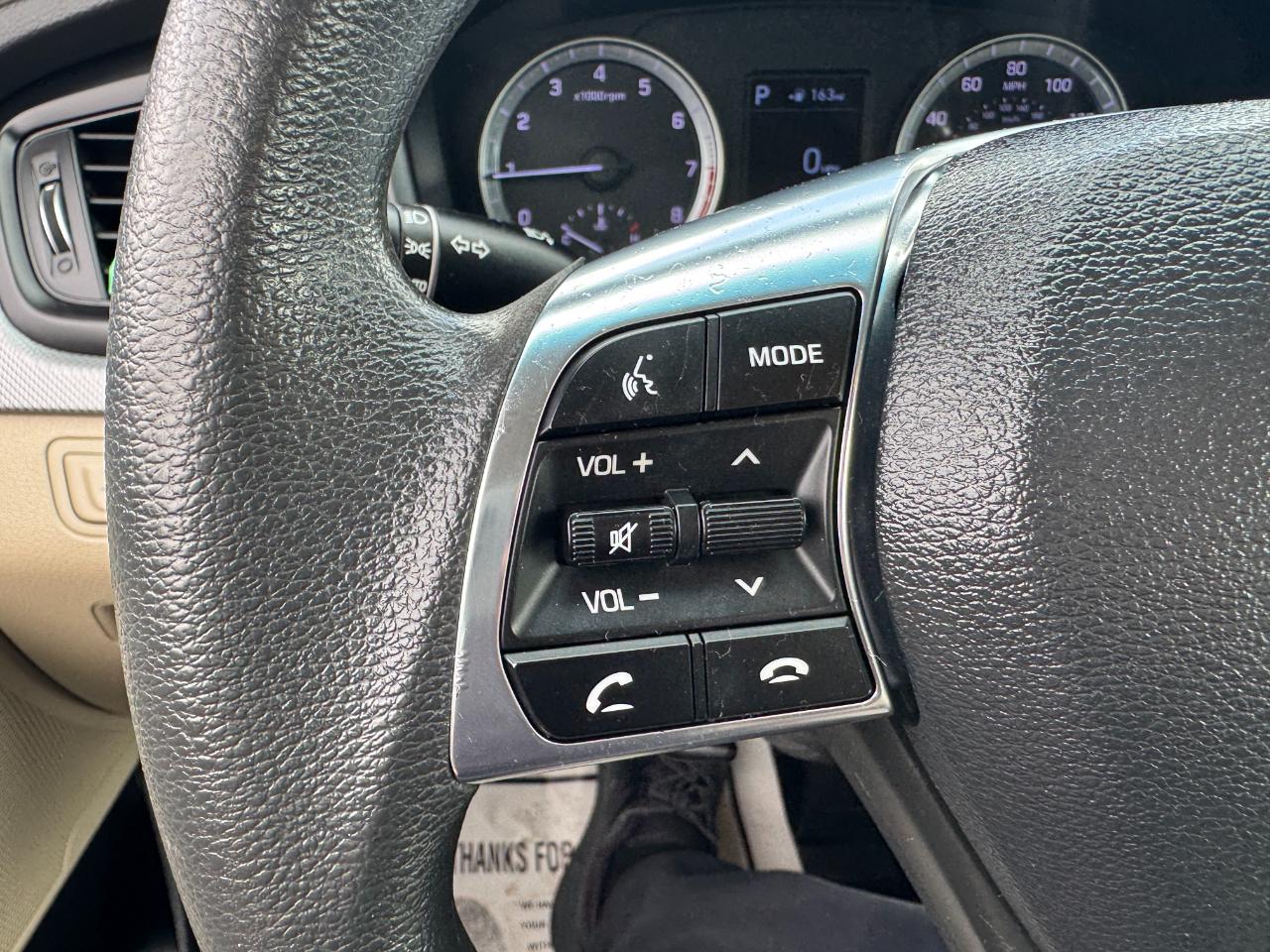 Hyundai Sonata SE 2.4L SULEV 2018