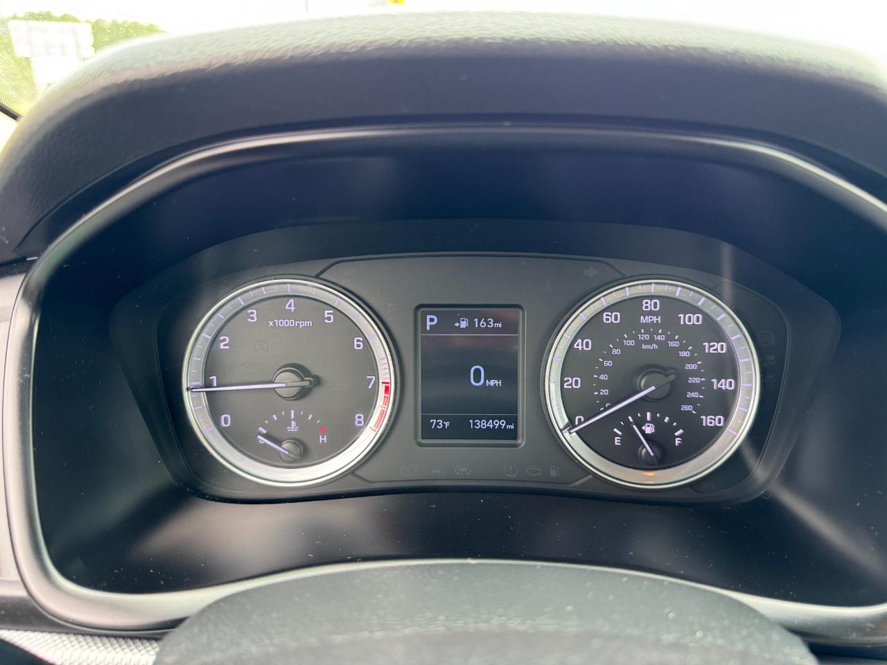 Hyundai Sonata SE 2.4L SULEV 2018