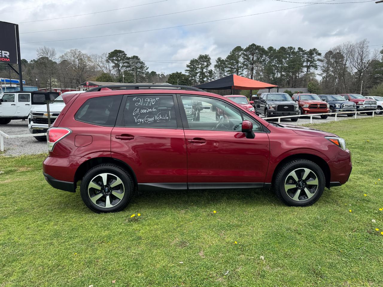 Subaru Forester 2.5i Premium CVT 2018