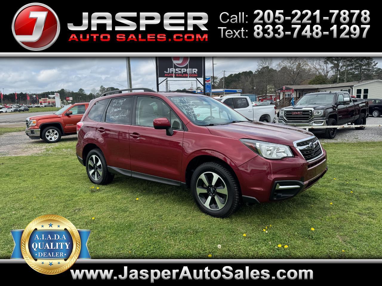 Subaru Forester 2.5i Premium CVT 2018