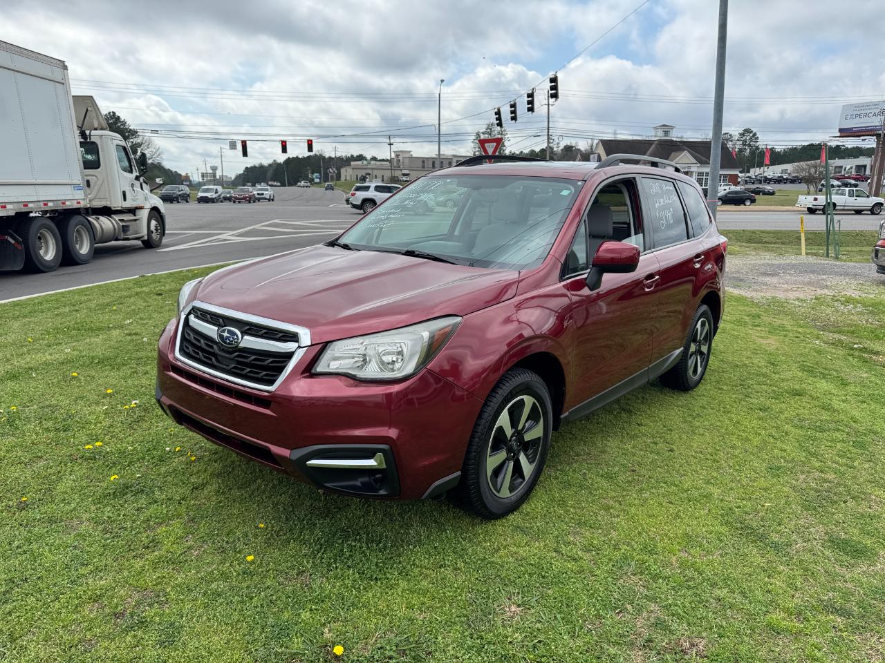 Subaru Forester 2.5i Premium CVT 2018