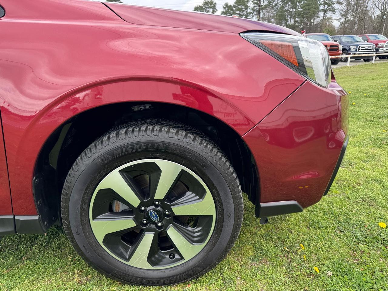 Subaru Forester 2.5i Premium CVT 2018