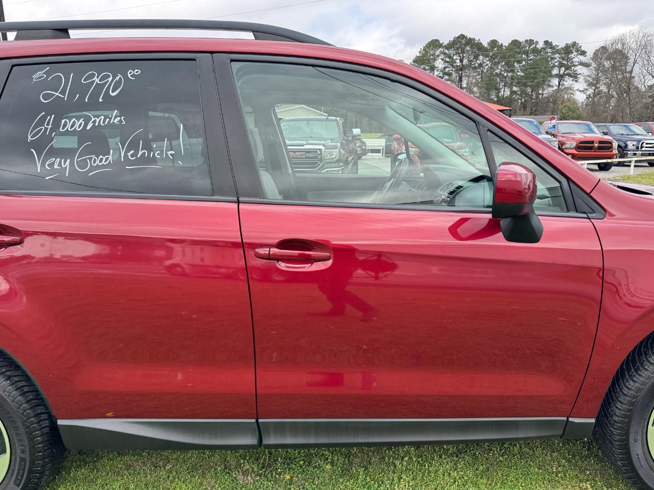 Subaru Forester 2.5i Premium CVT 2018