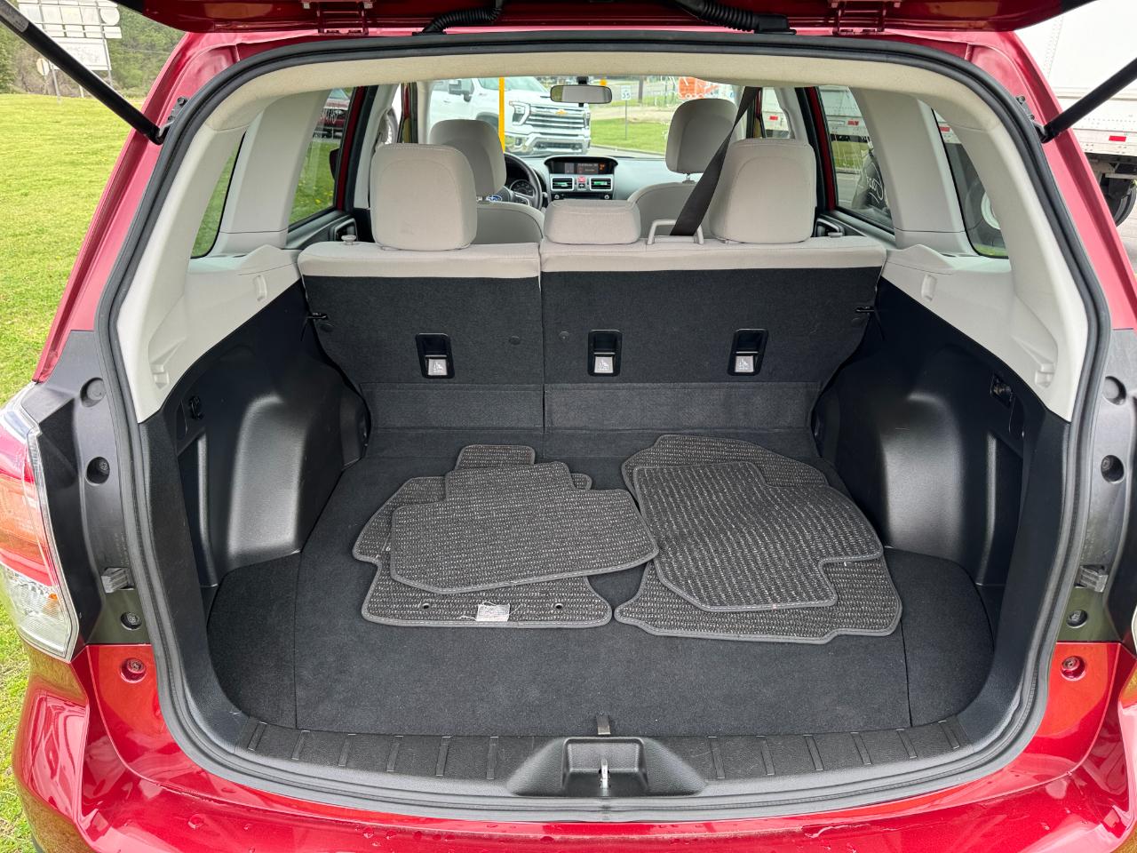 Subaru Forester 2.5i Premium CVT 2018