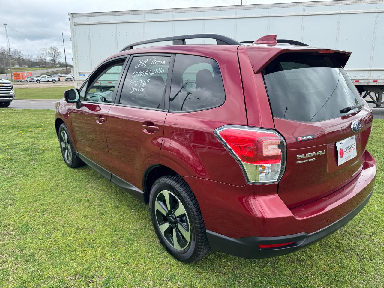 Subaru Forester 2.5i Premium CVT 2018