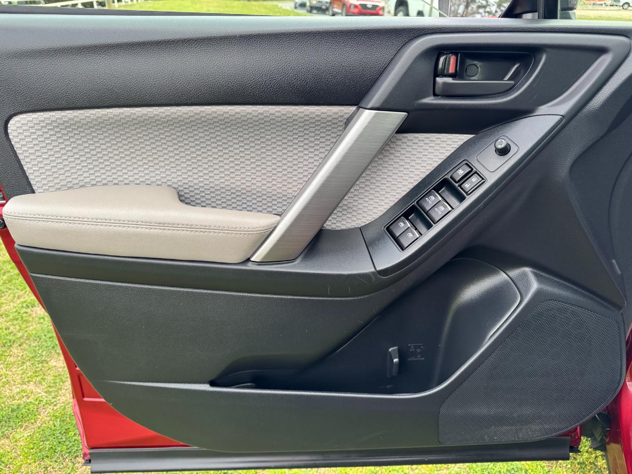 Subaru Forester 2.5i Premium CVT 2018