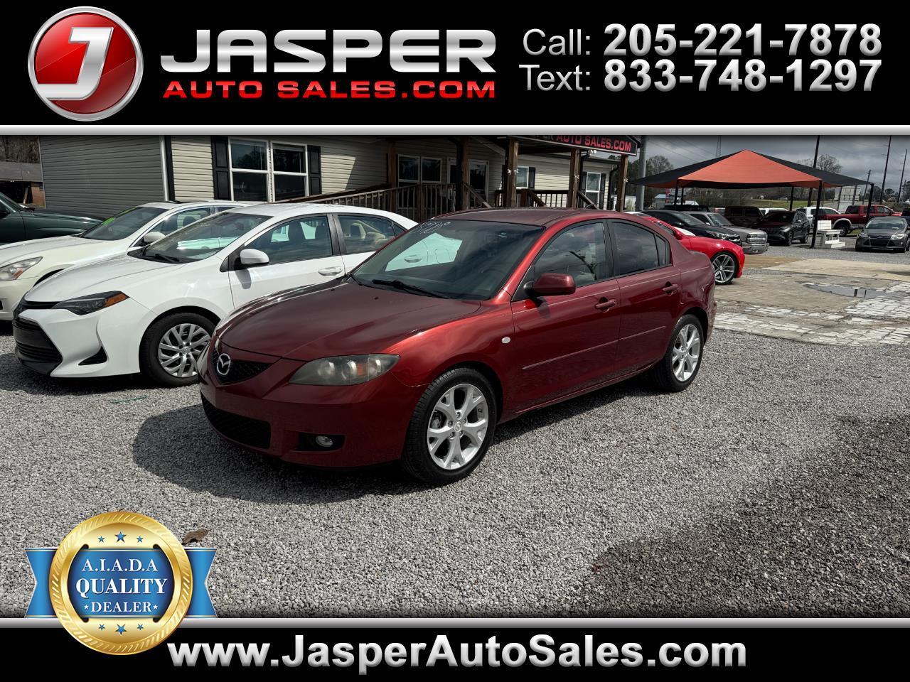 Mazda MAZDA3 4dr Sdn Auto i Touring Value 2009