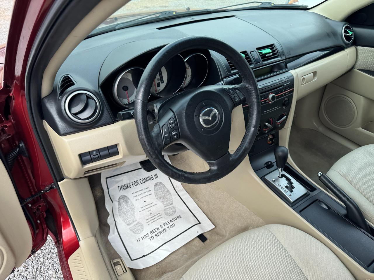 Mazda MAZDA3 4dr Sdn Auto i Touring Value 2009