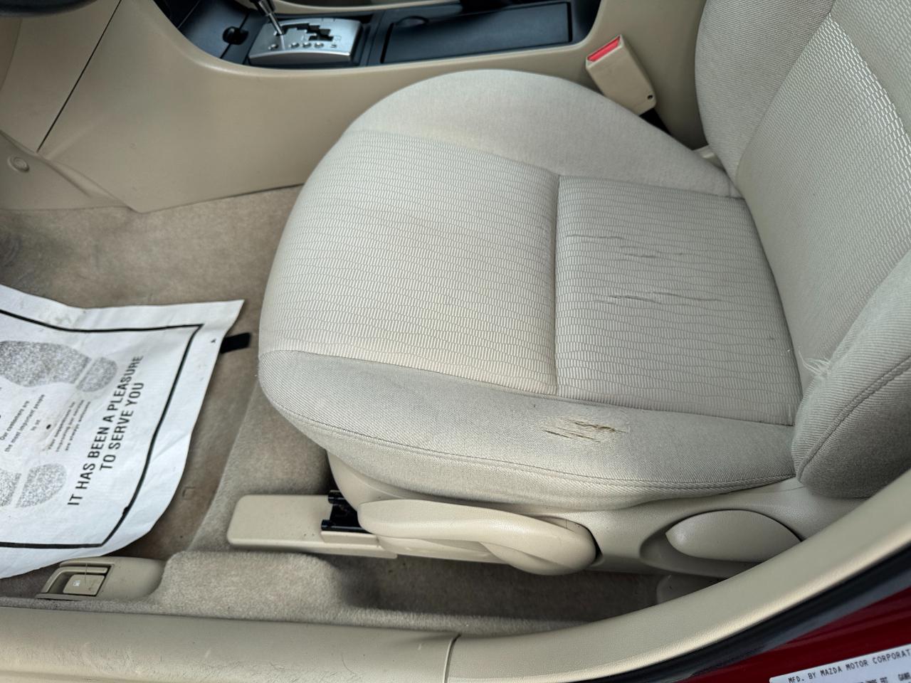 Mazda MAZDA3 4dr Sdn Auto i Touring Value 2009