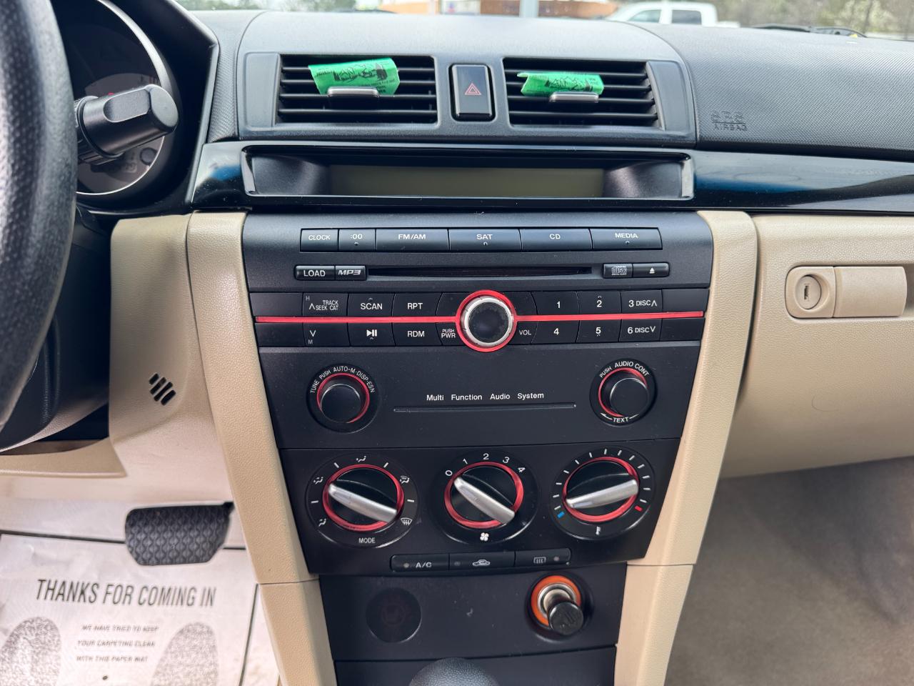 Mazda MAZDA3 4dr Sdn Auto i Touring Value 2009