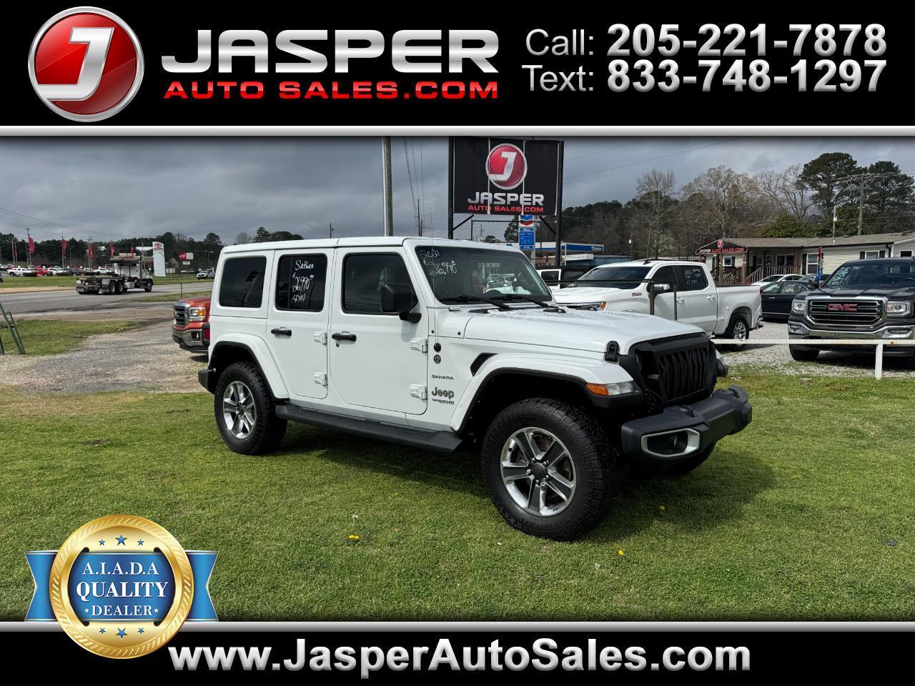 Jeep Wrangler Unlimited Sahara 4x4 2021